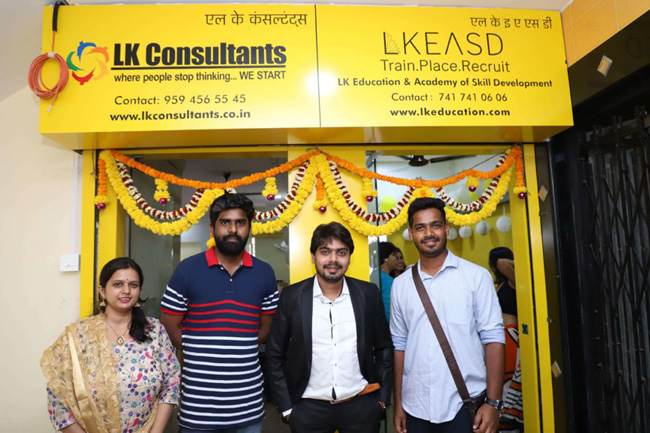 LK Education and Academy of Skill Development, Thane