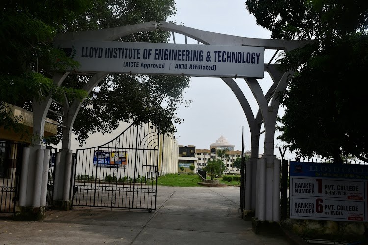 Lloyd Institute of Engineering and Technology, Greater Noida