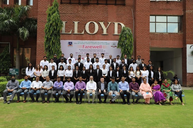 Lloyd Law College, Greater Noida