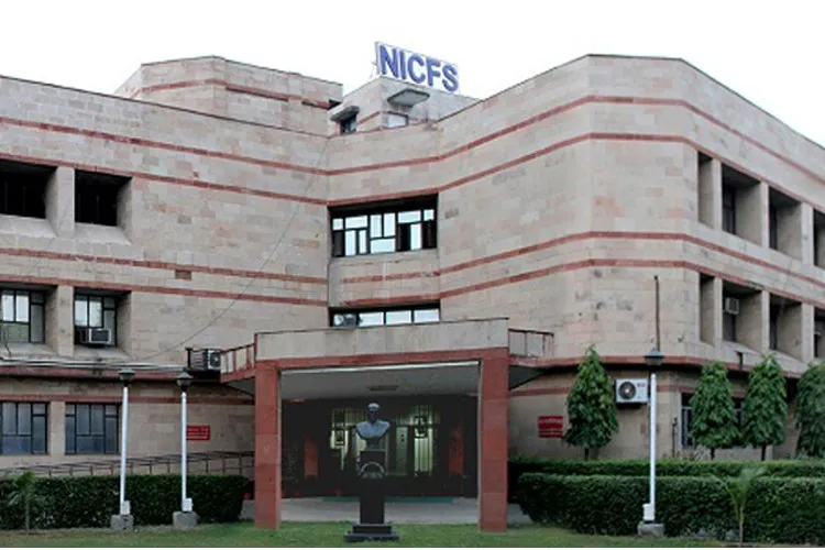 LNJN National Institute of Criminology and Forensic Science, New Delhi