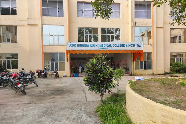 Lord Buddha Koshi Medical College & Hospital, Saharsa