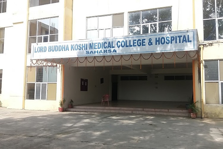 Lord Buddha Koshi Medical College & Hospital, Saharsa