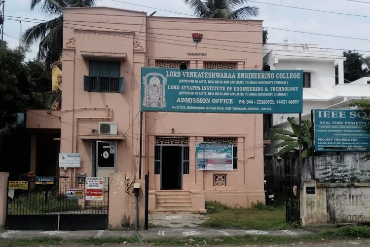 Lord Venkateshwaraa Engineering College, Kanchipuram