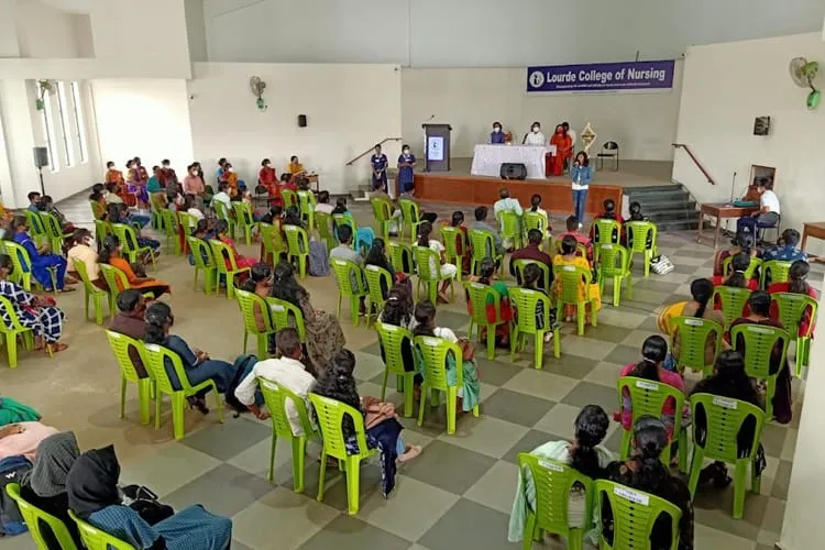 Lourde College of Nursing, Taliparamba