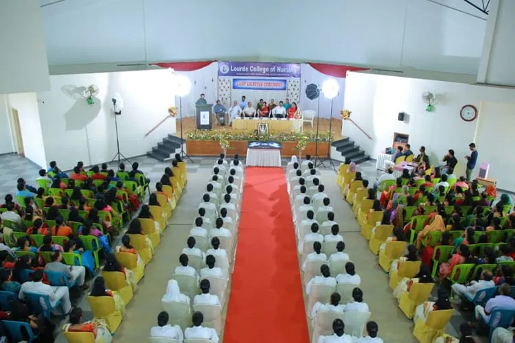 Lourde College of Nursing, Taliparamba