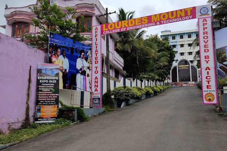 Lourdes Mount College of Engineering and Technology, Kanyakumari