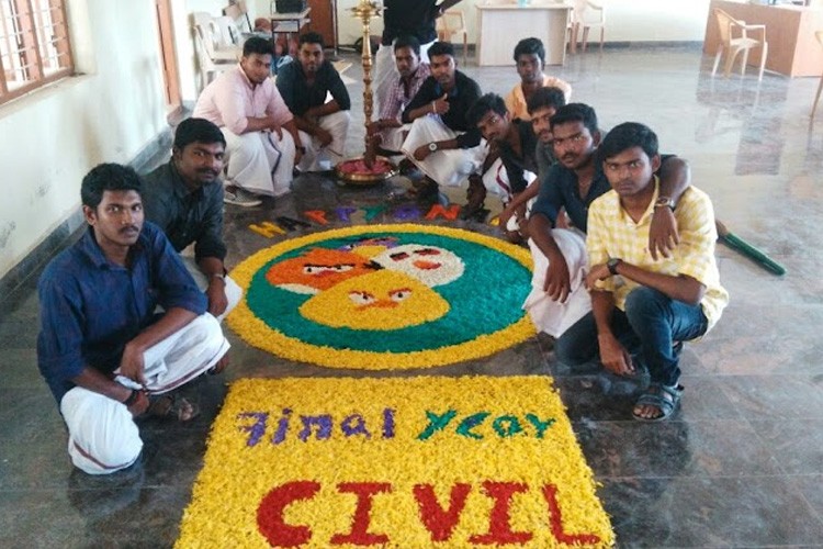 Lourdes Mount College of Engineering and Technology, Kanyakumari