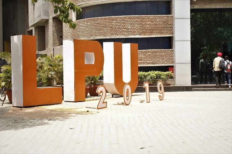 LPU, Jalandhar