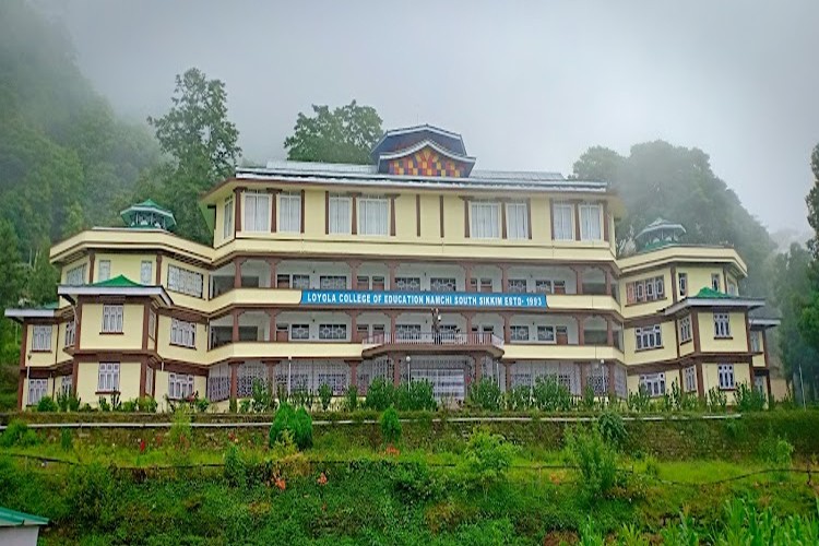 Loyola College of Education, South Sikkim