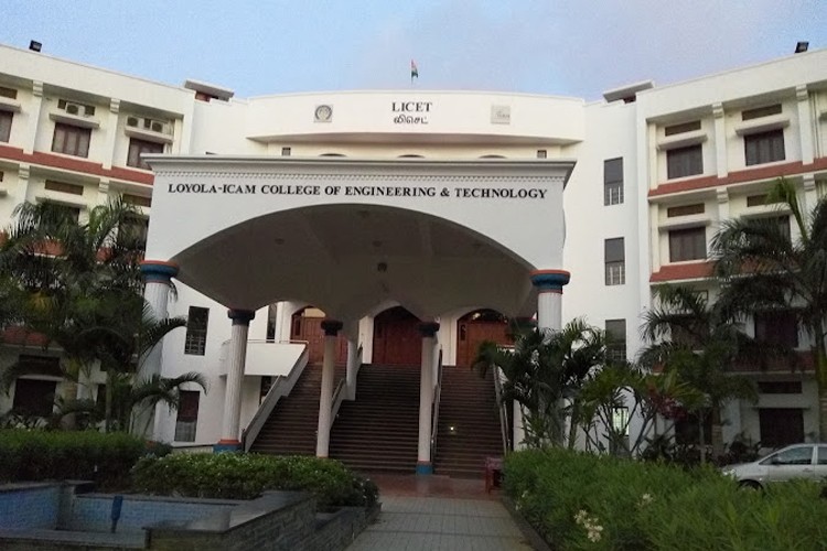 Loyola-ICAM College of Engineering and Technology, Chennai