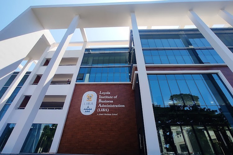 Loyola Institute of Business Administration, Chennai