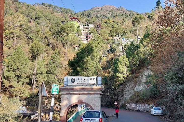 LR Institute of Engineering and Technology, Solan