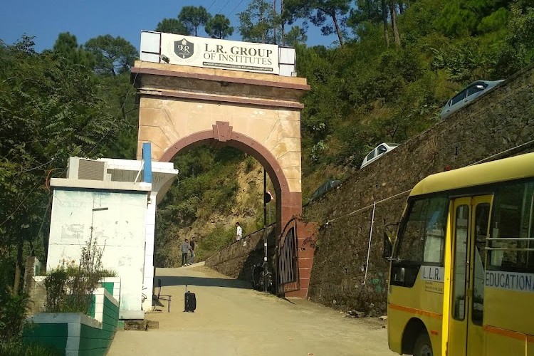 LR Institute of Engineering and Technology, Solan