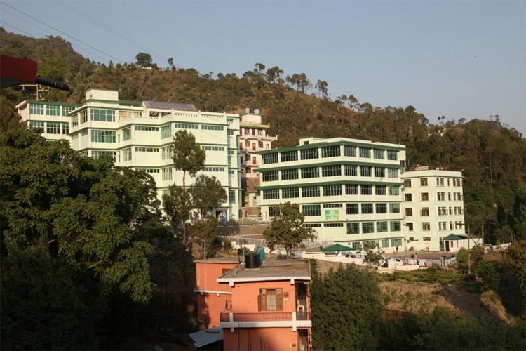 LR Institute of Pharmacy, Solan