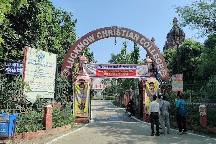 Lucknow Christian Degree College, Lucknow