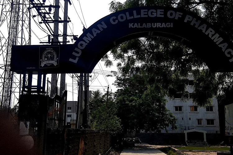 Luqman College of Pharmacy, Gulbarga