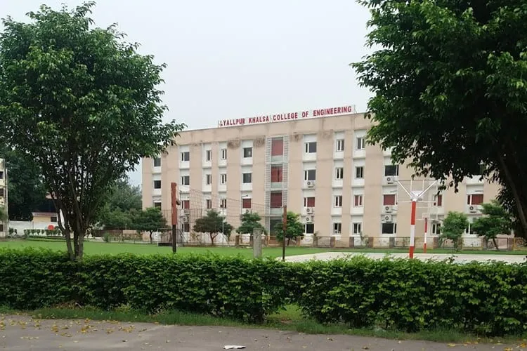 Lyallpur Khalsa College of Engineering, Jalandhar