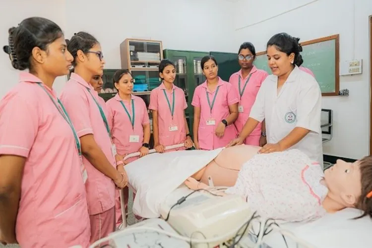 MA Chidambaram College of Nursing, Chennai