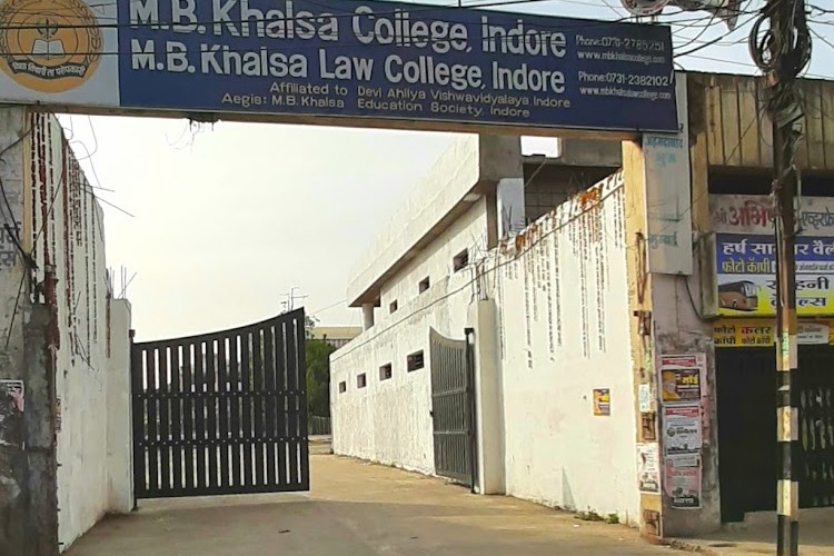 M.B. Khalsa College, Indore
