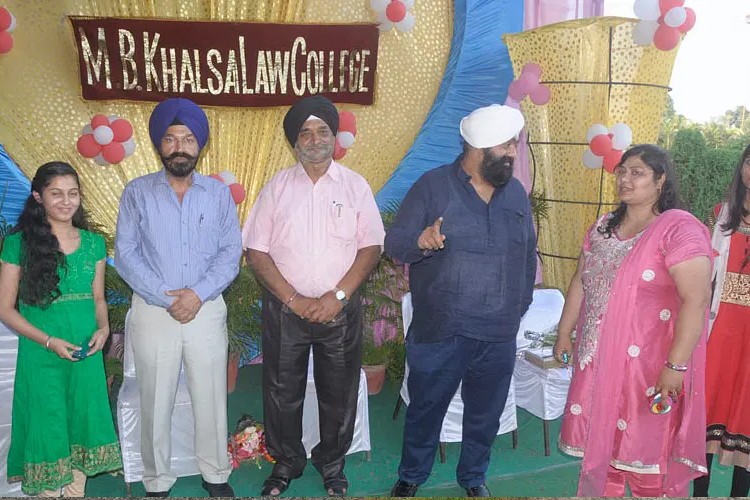 M.B. Khalsa Law College, Indore