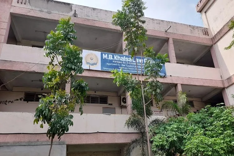 M.B. Khalsa Law College, Indore
