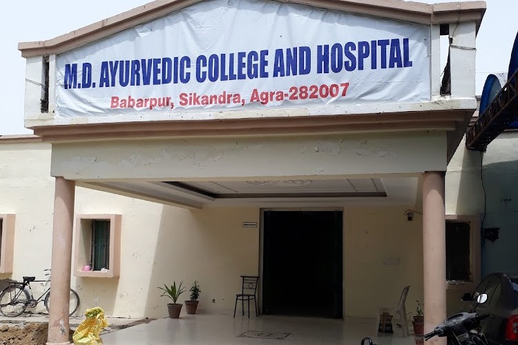 MD Ayurvedic College & Hospital, Agra