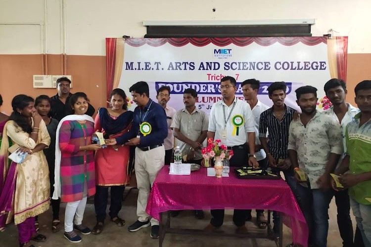 M.I.E.T. Arts and Science College, Tiruchirappalli