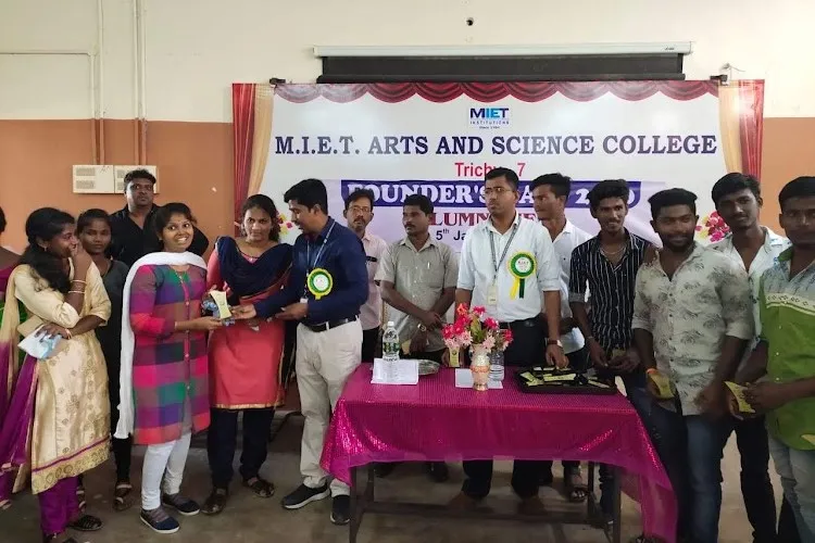 M.I.E.T. Arts and Science College, Tiruchirappalli