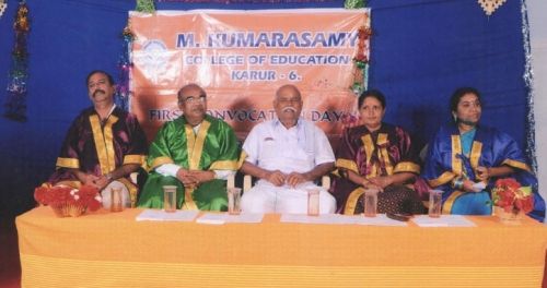 M. Kumarasamy College of Education, Karur