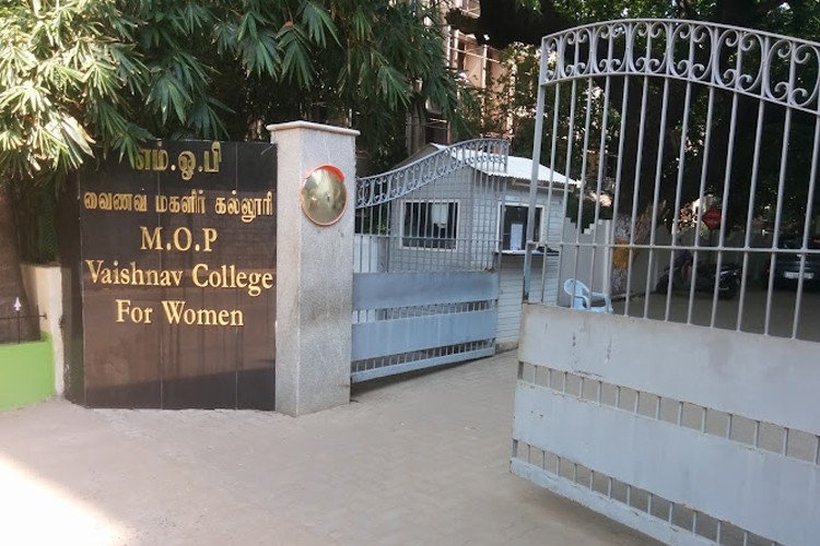 M.O.P. Vaishnav College for Women, Chennai