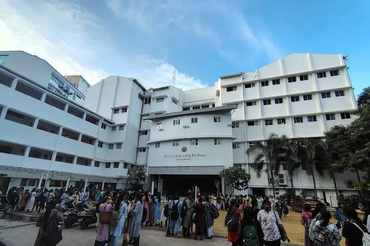 M.O.P. Vaishnav College for Women, Chennai