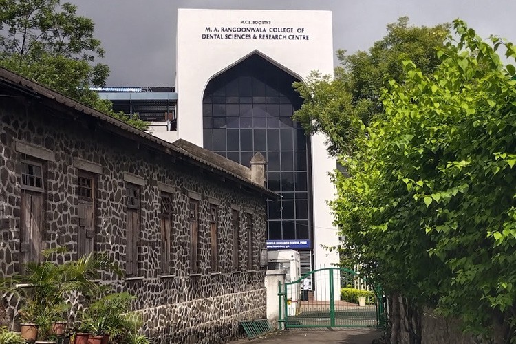 MA Rangoonwala College of Dental Sciences and Research Centre, Pune