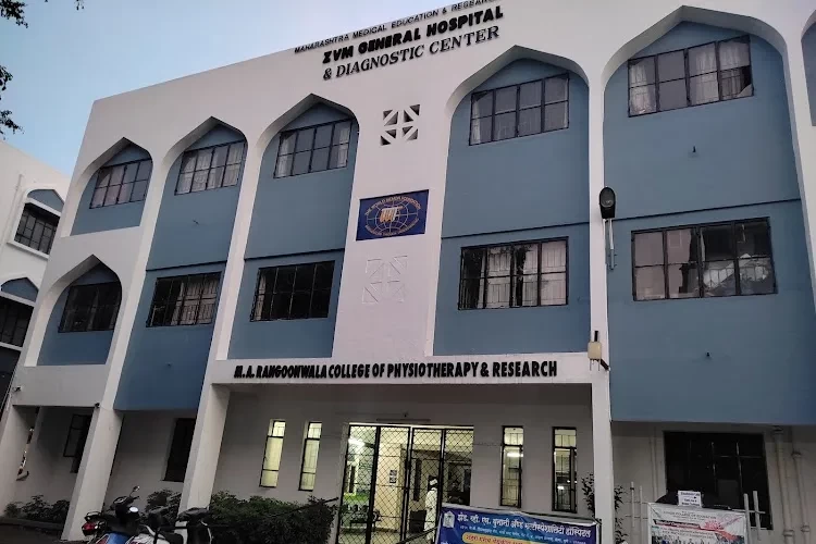 MA Rangoonwala College of Physiotherapy and Research, Pune