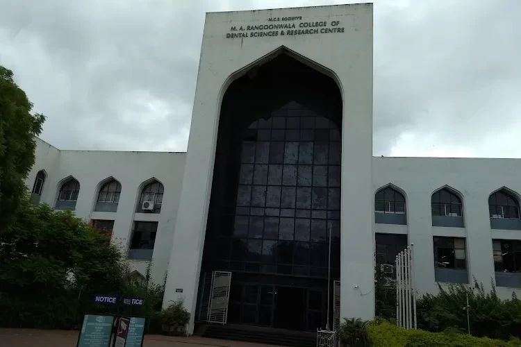 MA Rangoonwala College of Physiotherapy and Research, Pune