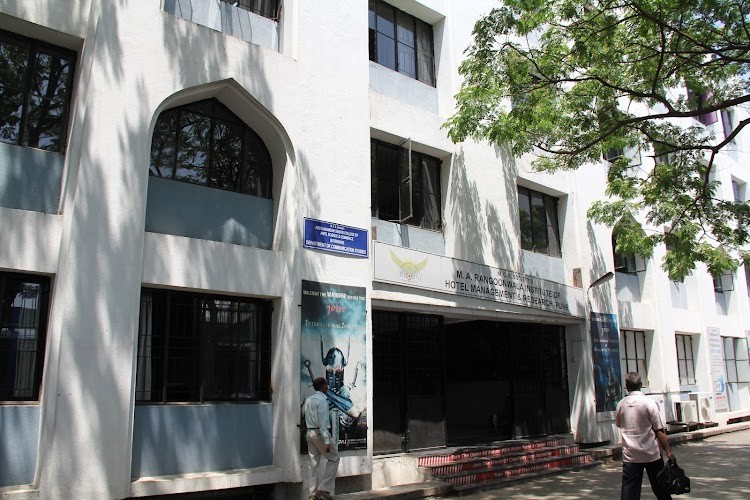 MA Rangoonwala Institute of Hotel Management and Research, Pune