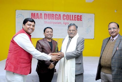 Maa Durga College Mahavidhyalaya, Agra