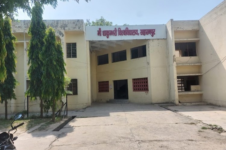 Maa Shakumbhari University, Saharanpur