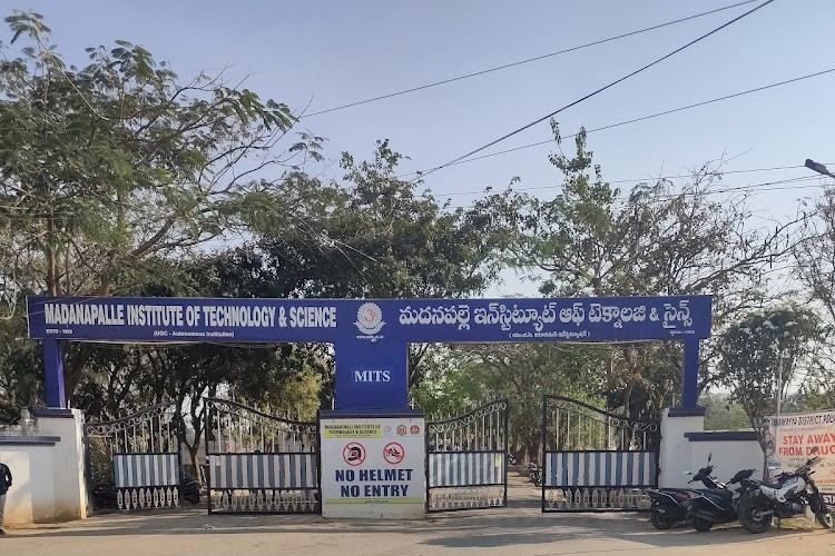 Madanapalle Institute of Technology & Science, Chittoor