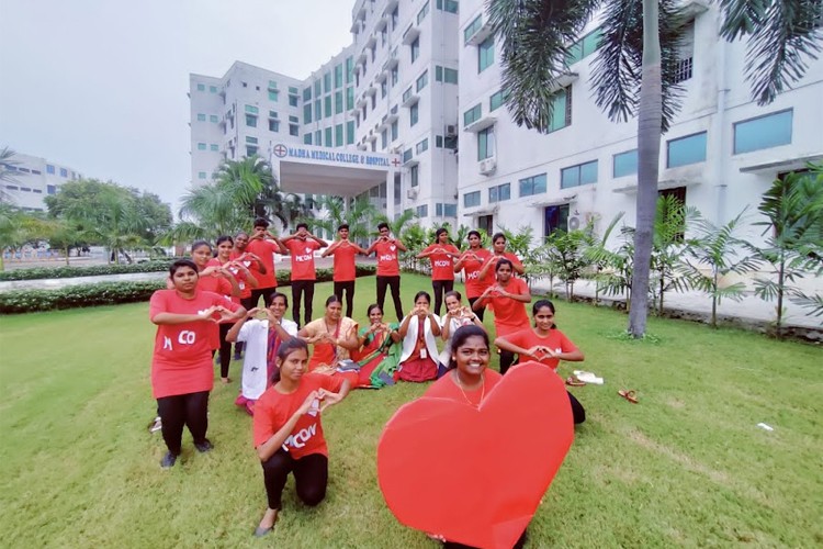 Madha College of Nursing, Chennai