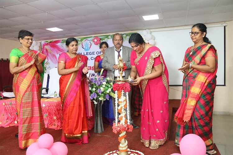 Madha College of Nursing, Chennai