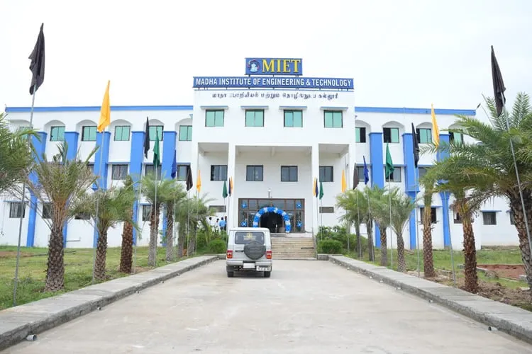 Madha Institute of Engineering and Technology, Chennai