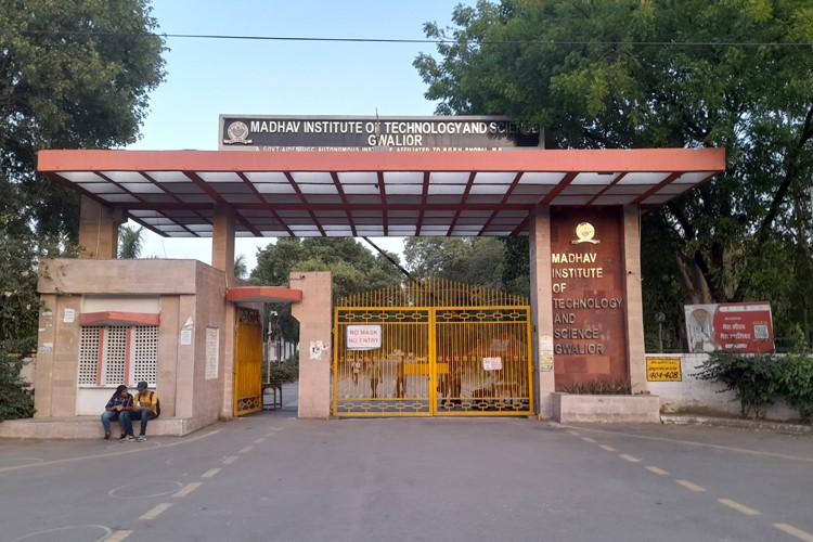 Madhav Institute of Technology and Science, Gwalior