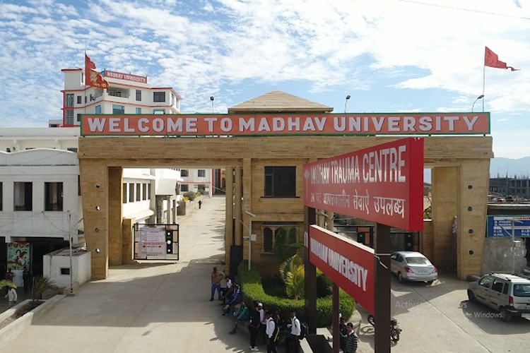 Madhav University, Sirohi