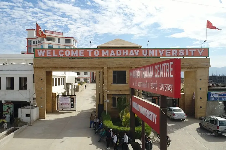 Madhav University, Sirohi