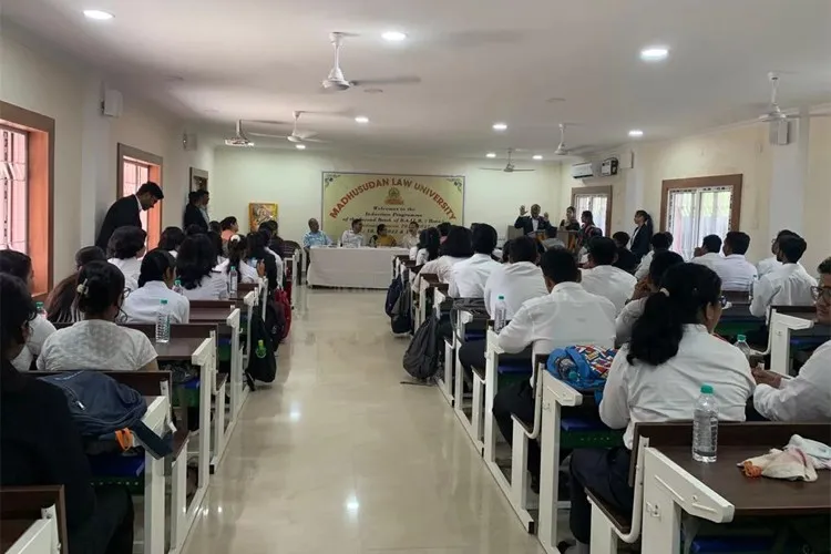 Madhusudan Law University, Cuttack