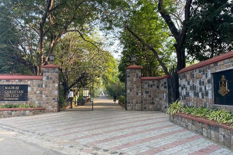 Madras Christian College, Chennai