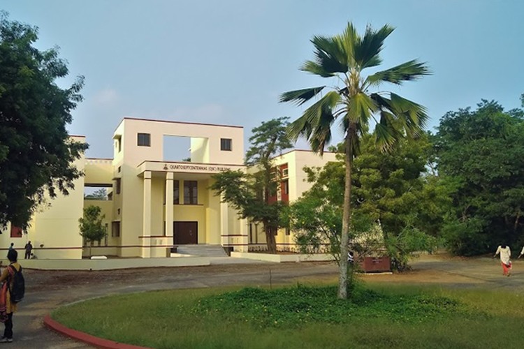 Madras Christian College, Chennai