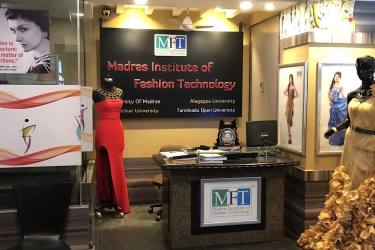 Madras Institute of Fashion Technology, Chennai