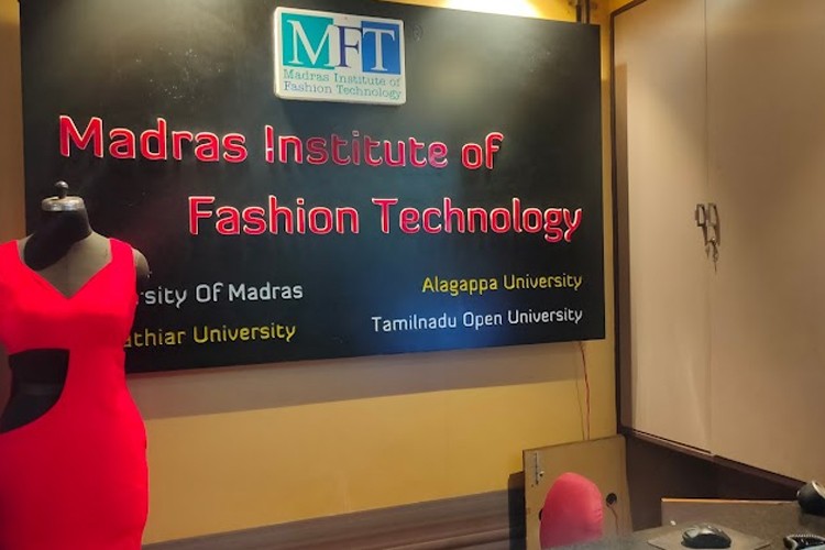 Madras Institute of Fashion Technology, Chennai