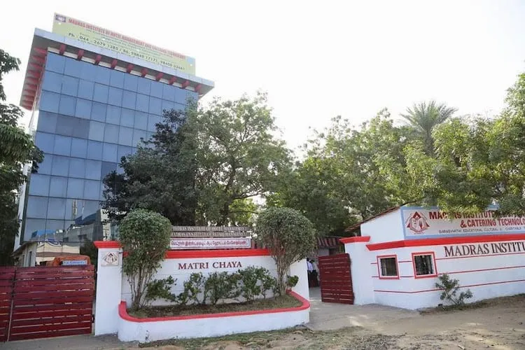Madras Institute of Hotel Management and Catering Technology, Chennai